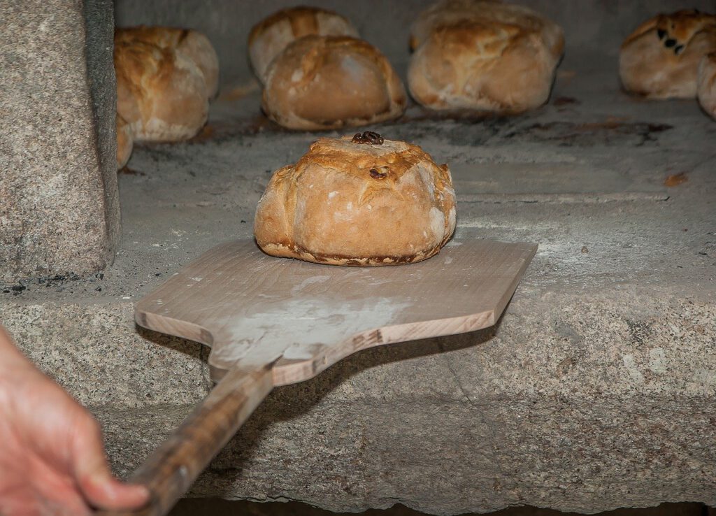 bread, boulanger, oven